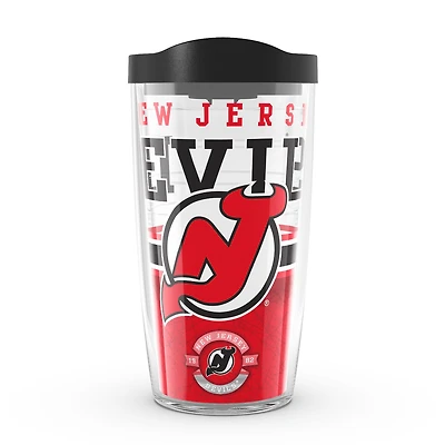 Diables du New Jersey Tervis 16oz. Gobelet classique de base