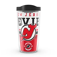 Diables du New Jersey Tervis 16oz. Gobelet classique de base