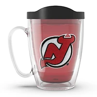 Diables du New Jersey Tervis 16oz. Emblème Mug classique