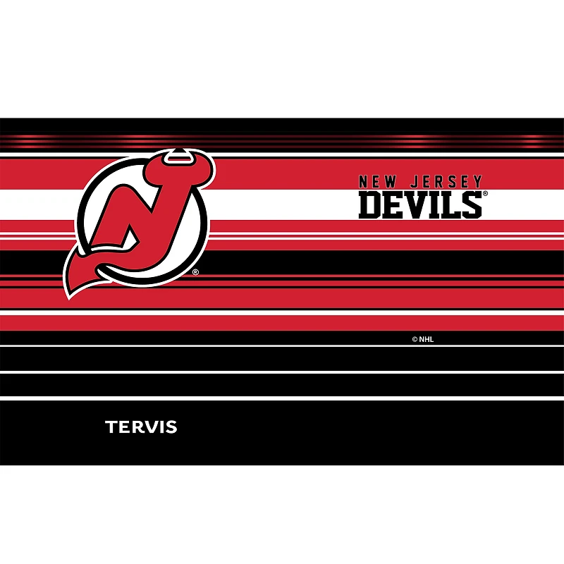 Tervis Devils du New Jersey 20 oz. Gobelet Hype Stripes en acier inoxydable