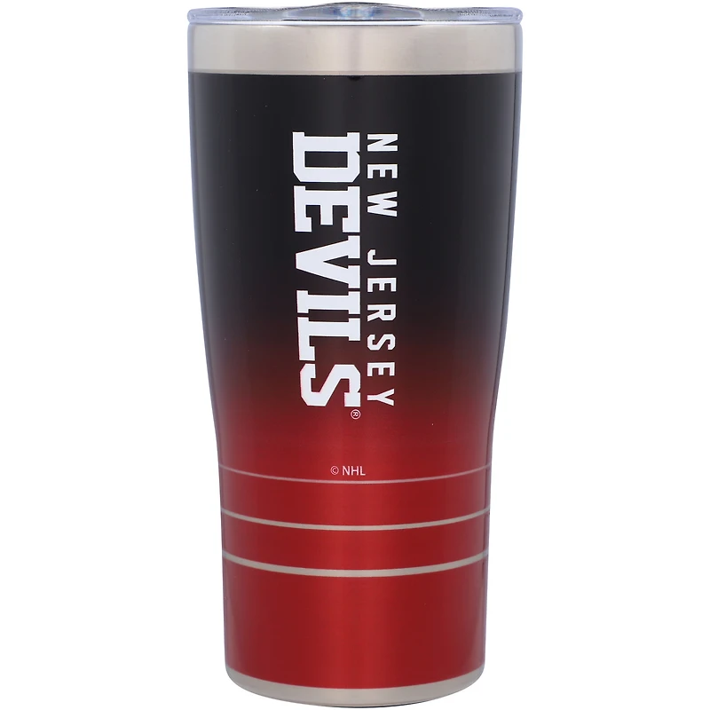 Tervis Devils du New Jersey 20 oz. Gobelet de voyage en acier inoxydable Ombre
