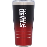 Tervis Devils du New Jersey 20 oz. Gobelet de voyage en acier inoxydable Ombre