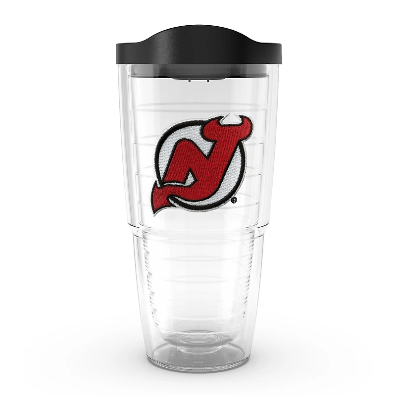 Diables du New Jersey Tervis 24oz. Gobelet classique emblème