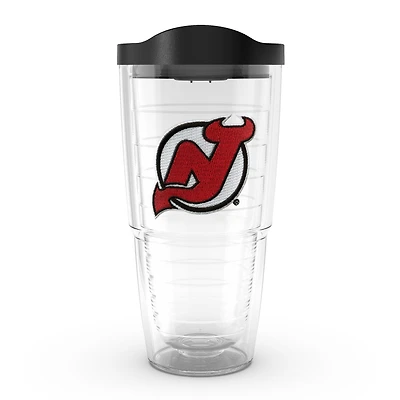 Diables du New Jersey Tervis 24oz. Gobelet classique emblème