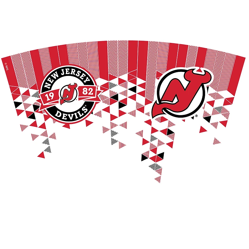 Tervis New Jersey Devils 24oz. Shatter Classic Tumbler with Straw Lid