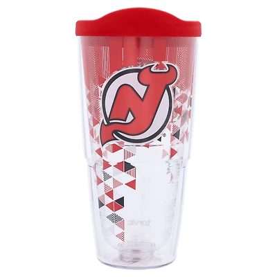Diables du New Jersey Tervis 24oz. Gobelet classique brisé