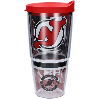 Tervis Devils du New Jersey 24 oz. Gobelet classique à étagère supérieure