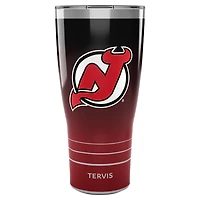 Diables du New Jersey Tervis 30oz. Gobelet en acier inoxydable ombré