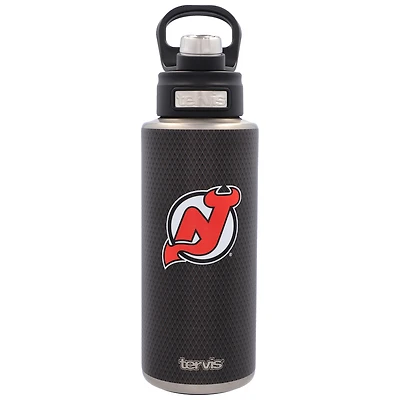 Diables du New Jersey Tervis 32oz. Bouteille d'eau à large goulot en acier inoxydable Puck