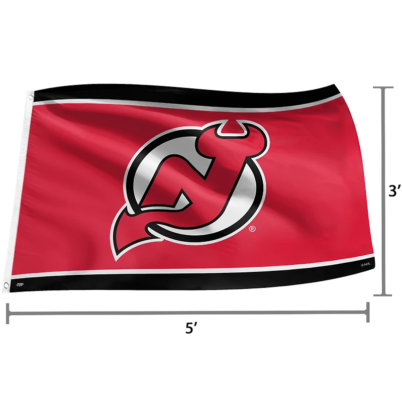 The Sports Vault New Jersey Devils - 3' x 5' Flag