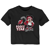 Ensemble t-shirt et short Disney Rookie Year des New Jersey Devils pour tout-petit