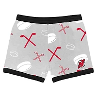 Ensemble t-shirt et short Disney Rookie Year des New Jersey Devils pour tout-petit