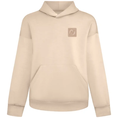Unisex Levelwear Khaki New Jersey Devils Tri-Blend Luxe Signature Hoodie