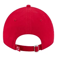 Unisex New Era Red New Jersey Devils Mascot Patch 9TWENTY Adjustable Hat