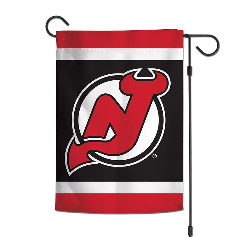 Drapeau de jardin double face WinCraft New Jersey Devils 12" x 18"