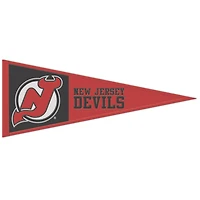 WinCraft New Jersey Devils 13" x 32" Fanion en laine avec logo principal