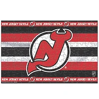 Puzzle WinCraft de 150 pièces représentant l'équipe des Devils du New Jersey
