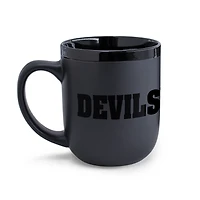 Mug en céramique noire ton sur ton WinCraft New Jersey Devils de 50 cl