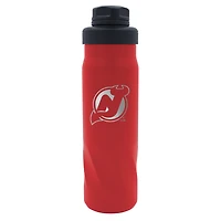 WinCraft New Jersey Devils 20oz. Morgan Water Bottle