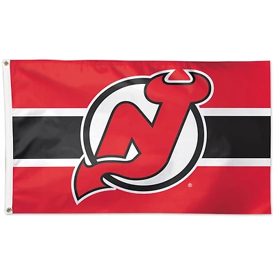 WinCraft New Jersey Devils 3' x 5' Deluxe - Drapeau simple face