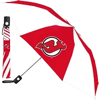 Parapluie pliant avec logo principal WinCraft New Jersey Devils 42"