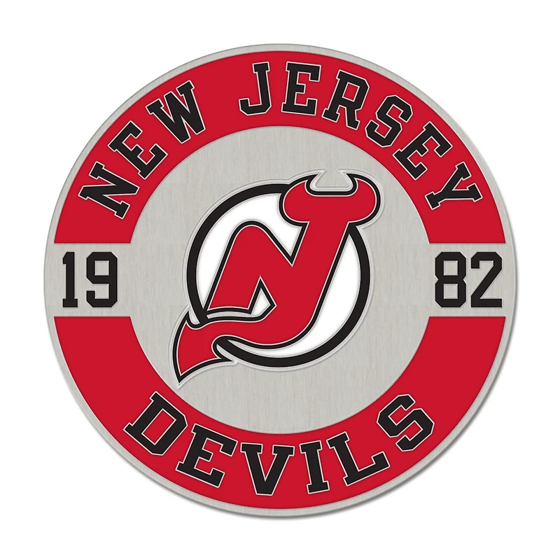 Pin de collection WinCraft New Jersey Devils.