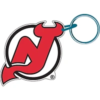 WinCraft New Jersey Devils Team Logo Porte-clés Acrylique Premium