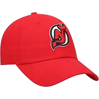 '47 Red New Jersey Devils Team Miata Clean Up Casquette réglable pour femme