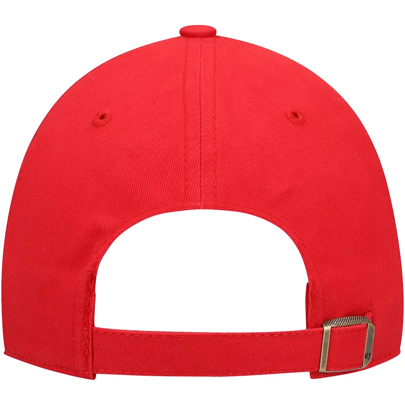 '47 Red New Jersey Devils Team Miata Clean Up Casquette réglable pour femme