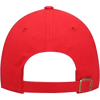 '47 Red New Jersey Devils Team Miata Clean Up Casquette réglable pour femme