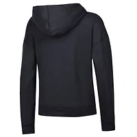 Women's Champion  Black New Jersey Devils Arched Pill Box Hoodie