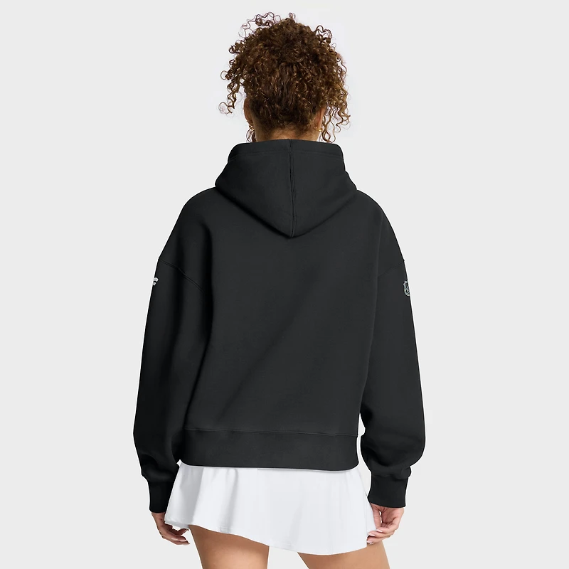 Women's Fanatics Black New Jersey Devils Authentic Pro Primary Pullover Hoodie