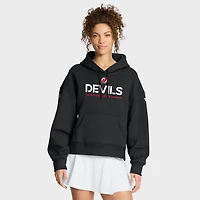 Women's Fanatics Black New Jersey Devils Authentic Pro Primary Pullover Hoodie