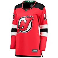 Women's Fanatics Daniel Sprong Red New Jersey Devils Home Breakaway Player