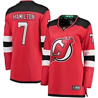 Women's Fanatics Dougie Hamilton Red New Jersey Devils Breakaway Player