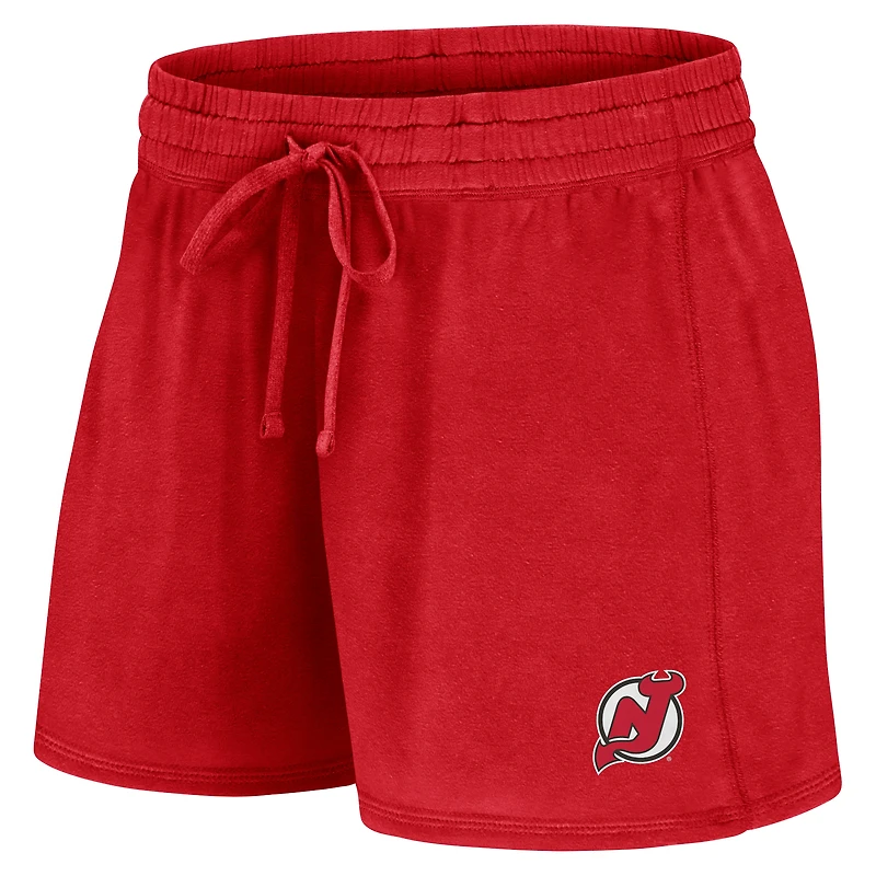 Pack combiné t-shirt et short Fanatics New Jersey Devils Start to Finish pour femmes