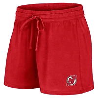 Pack combiné t-shirt et short Fanatics New Jersey Devils Start to Finish pour femmes