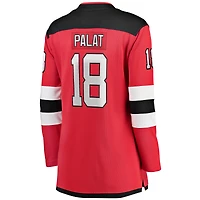 Women's Fanatics Ondrej Palat Red New Jersey Devils Home Breakaway Player