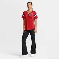 Women's Fanatics Red New Jersey Devils Offside Athena T-Shirt