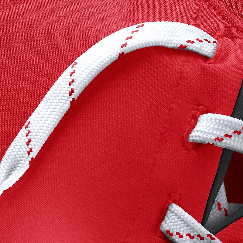 T-shirt rouge Athena Offside des Devils du New Jersey pour femmes