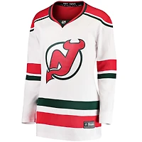 Women's Fanatics White New Jersey Devils Alternate  Breakaway