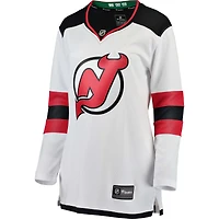 Women's Fanatics White New Jersey Devils Away Breakaway