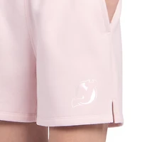 Short taille haute rose Starter pour femmes, New Jersey Devils
