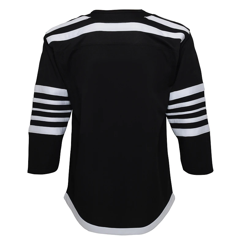 Youth Black New Jersey Devils 2021/22 Alternate - Premier