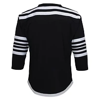 Youth Black New Jersey Devils 2021/22 Alternate Replica