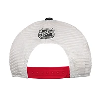 Casquette ajustable New Jersey Devils Slouch Trucker noire pour jeunes