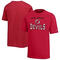 Youth Champion  Red New Jersey Devils Graphic T-Shirt