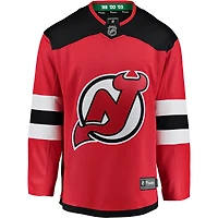 Youth Fanatics Red New Jersey Devils Breakaway Home