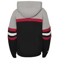 Sweat à capuche noir Mitchell & Ness pour jeune entraîneur en chef des Devils du New Jersey