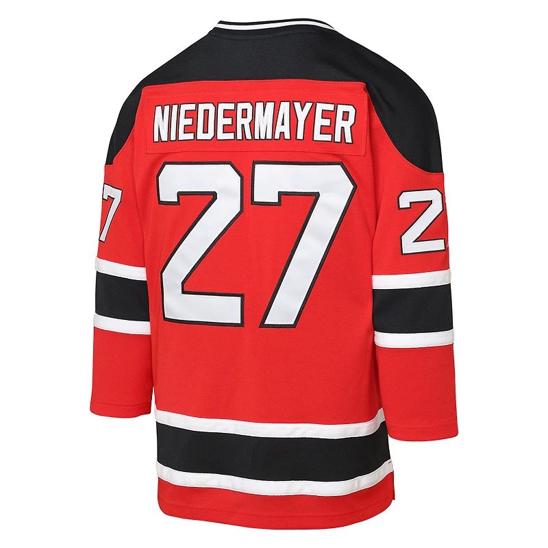 Youth Mitchell & Ness Scott Niedermayer Red New Jersey Devils  1999/00 Power Play Player